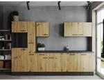 Respekta K&uuml;chenzeile Oliver 310 cm Artisan Eiche ohne E-Ger&auml;te