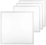 ENOVALITE 4er Pack LED Panel UGR Unter 19 62x62 cm Deckenleuchte 36W 3600Lm...