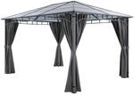 Tectake Gartenpavillon Caracas Mit Aluminiumgestell Pulverbeschichtet...