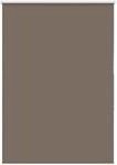 vidaXL Verdunkelungsrollo Kaffeebraun 115x150 cm Stoffbreite 110,7 cm 4011001