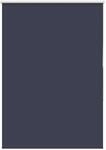 vidaXL Verdunkelungsrollo Marineblau 115x150 cm Stoffbreite 110,7 cm 4011521