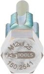 KS TOOLS Gewindeschneider Mit F&uuml;hrungsbolzen F&uuml;r Temperatursensoren M12 X 1...