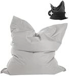 mokebo Sitzsack Outdoor XXL mit Wasserfester Schutzh&uuml;lle Der Gro&szlig;e Bean Bag oder