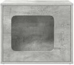 vidaXL Katzenhaus Beton 51 x 30 x 42 cm Holzwerkstoff 8000647