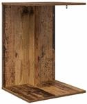 vidaXL Beistelltisch Altholz 45 x 40 x 62,5 cm Holzwerkstoff 8000362