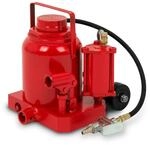 EBERTH Pneumatischer Wagenheber 50T 405 mm Maximale H&ouml;he 255 mm Mindesth&ouml;he