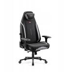 DIABLO CHAIRS Ergonomischer Gamingstuhl aus Stoff X-Eye Prime mit Magnetischer