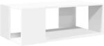 vidaXL Couchtisch Wei&szlig; 89,5x48x30 cm Holzwerkstoff 848150