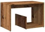 vidaXL Beistelltisch Altholz-Optik 59x36x38 cm Holzwerkstoff 856540