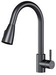 AM.PM K&uuml;chenarmatur X-Joy S Sp&uuml;ltisch Einhebelmischer F85B07522 Schwarz