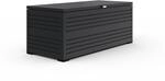 Weide Aluminium Gartenbox - Robuste 284L Aufbewahrungsl&ouml;sung - 100 x 64 x 46 cm