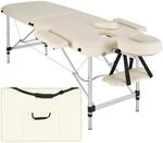 Tectake 2 Zonen Massageliege Breite 60 cm Polsterung 4 cm Inklusive Tragetasche 