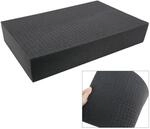 HMF 1456-100 Rasterschaumstoff W&uuml;rfelschaum 345 x 550 mm Double-Size...