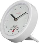Kienzle Badezimmeruhr &Oslash; 14 cm Wei&szlig;