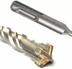 Klasebo Hammerbohrer SDS Plus 20mm Betonbohrer 4-Schneider 310mm Lang