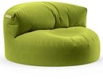 Green Bean Sitzsack-Sofa 90 x 50 x 50 cm PVC Wetterfest Gr&uuml;n