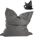 mokebo Sitzsack Outdoor XXL mit Wasserfester Schutzh&uuml;lle Der Gro&szlig;e Bean Bag oder