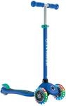 Globber Primo Lights Tretroller Kinder 120/80 mm ABEC 9 3-R&auml;drig...