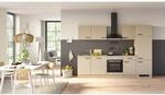 Flex-Well Exklusiv K&uuml;chenzeile 2306 Creso ohne E-Ger&auml;te 280 cm Cashmere Matt