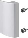 SOTECH Balkont&uuml;rgriff SEJA II Alu Eloxiert 85 x 40 x 20 mm BA 48 mm Aluminium