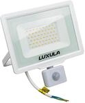 LUXULA LED Strahler mit Bewegungsmelder 50W 5000lm Fluter 4000K Neutralwei&szlig;