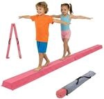 TRUTZHOLM Schwebebalken Klappbar mit Tragetasche L&auml;nge 270cm Tragkraft 100kg...