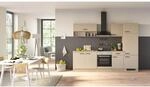 Flex-Well Exklusiv K&uuml;chenzeile 2234 Creso ohne E-Ger&auml;te 270 cm Cashmere Matt