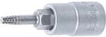 BGS Schraubenausdreher Bit Einsatz Antrieb Innenvierkant 6 3 Mm 1 4 Zoll F&uuml;r
