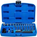 BGS Akku Schraubendreher Inkl Bit Und Steckschl&uuml;ssel Satz 41Tlg 70209