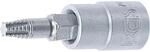 BGS Schraubenausdreher Bit Einsatz Antrieb Innenvierkant 6 3 Mm 1 4 Zoll F&uuml;r