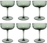 like. by Villeroy & Boch Like Glass Sektschalen Dessertschalen 100 ml 6er Set Sage