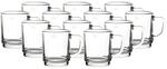Pasabahce Gl&uuml;hweinbecher Glasbecher 0,2l Geeicht 12er Set