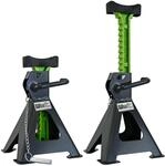 TRUTZHOLM Unterstellbock 2 St&uuml;ck 2 Tonnen Traglast Pro St&uuml;tze H&ouml;he Von 280...
