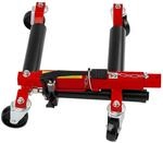 TRUTZHOLM Rangierhilfe PKW Hydraulisch Tragkraft 680 kg f&uuml;r Reifenbreite bis...