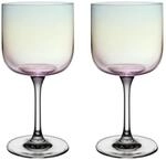 like. by Villeroy & Boch Like Glass Weingl&auml;ser 270 ml 2er Set Pearl
