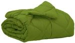 vidaXL Sommerdecke Gr&uuml;n 200 x 135 cm Mikrofaser 42025428