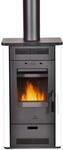 Firefix Kaminofen Stahl Anthrazit 5,8 kW