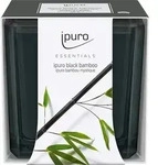 ipuro Duftkerze Essantials Black Bamboo 125 gr