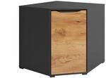 Vicco Kommode Ruben Goldkraft Eiche 78 x 77 mit T&uuml;ren Art Nr 41622