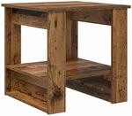 vidaXL Couchtisch Altholz 51 x 50 x 50 cm Holzwerkstoff 8000202