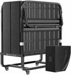 KESSER Klappbett mit Matratze Premium Komfort Gr&ouml;&szlig;e 200 x 90 cm Anthrazit