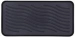 Bestlivings Schuhabtropfschale Fu&szlig;matte Schuhschale L 50 cm x 38 cm