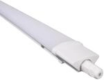 LUXULA LED Feuchtraumleuchte 120cm 36W LED Fest Eingebaut 4000K Neutralwei&szlig; IP65