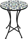 Mojawo Mosaik Mosaiktisch Gartentisch Bistrotisch Tisch 60 x 70 cm