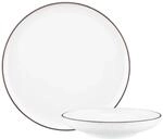 Seltmann Weiden Sento Home Pure Lines Tafelservice 12-teilig Chocolate Brown