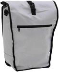 vidaXL Fahrradtasche Grau 34 x 16 x 59 cm Polyester 42008096