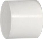 Mydeco Gardinenstange-Endst&uuml;ck Cap Wei&szlig; &Oslash; 2 cm