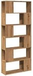 vidaXL B&uuml;cherregal/Raumteiler Artisan-Eiche 80x24x186 cm 856737