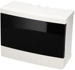 EDO Verteilerkasten Aufputz 1-Reihig F&uuml;r 8 Module 170 x 220 x 95 mm IP40 Wei&szlig;...