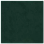 vidaXL Wandkopfteilen 12 Stk Dunkelgr&uuml;n 30 x 30 cm Samt 4008329